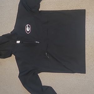 Georgia Bulldog Rain Jacket